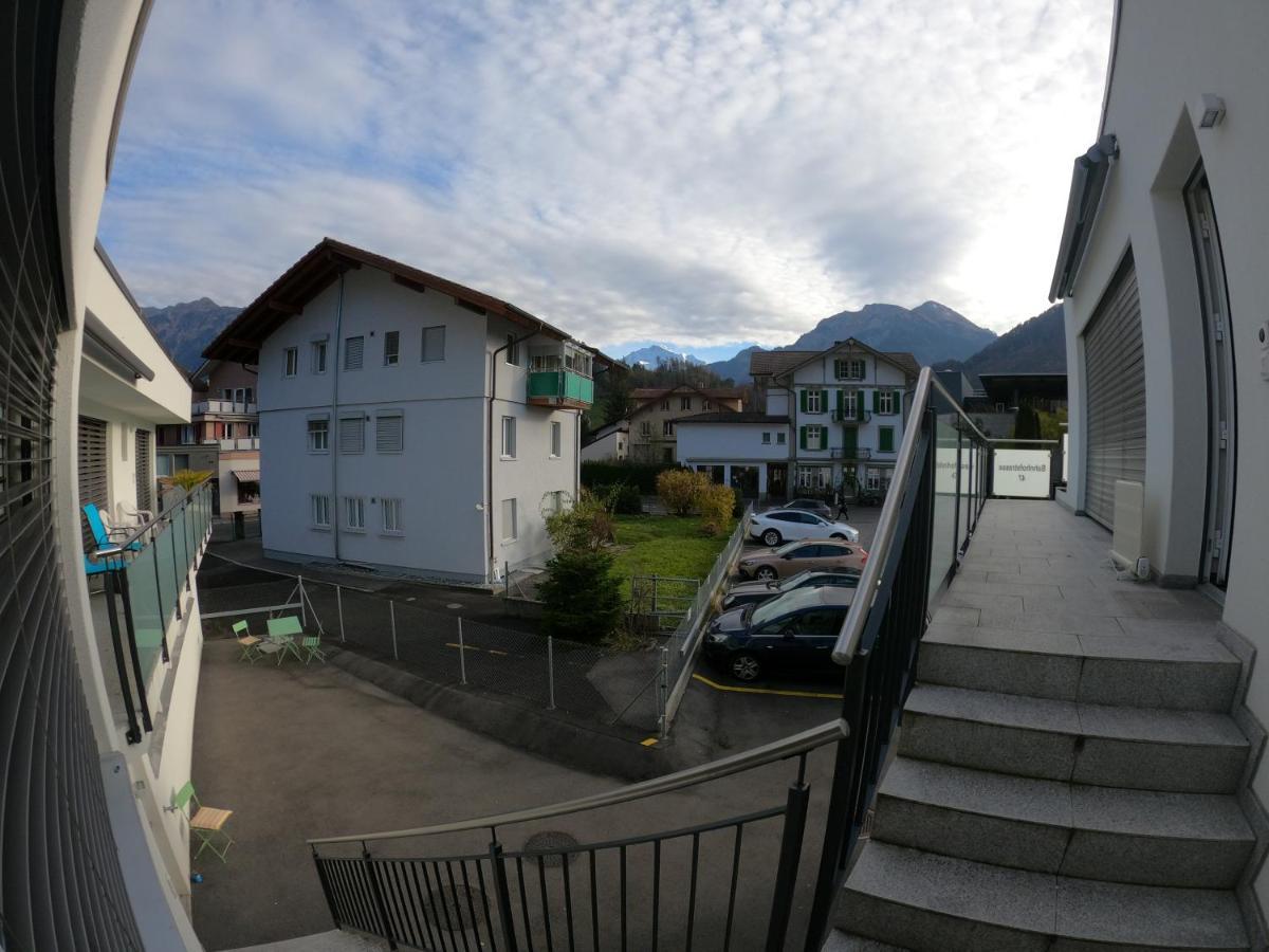 The Golf Apartments Interlaken Buitenkant foto
