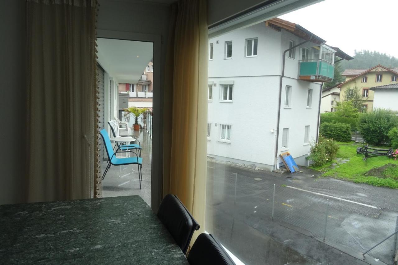 The Golf Apartments Interlaken Buitenkant foto