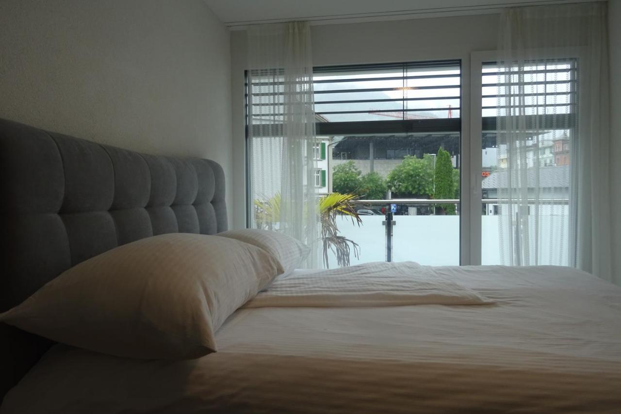 The Golf Apartments Interlaken Buitenkant foto