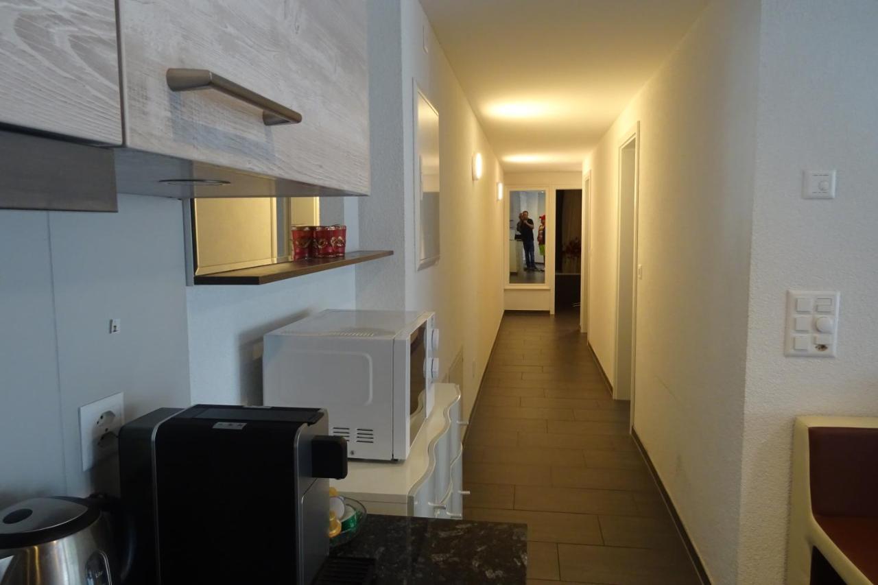 The Golf Apartments Interlaken Buitenkant foto