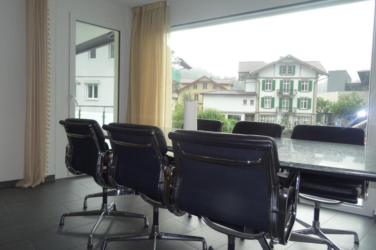 The Golf Apartments Interlaken Buitenkant foto