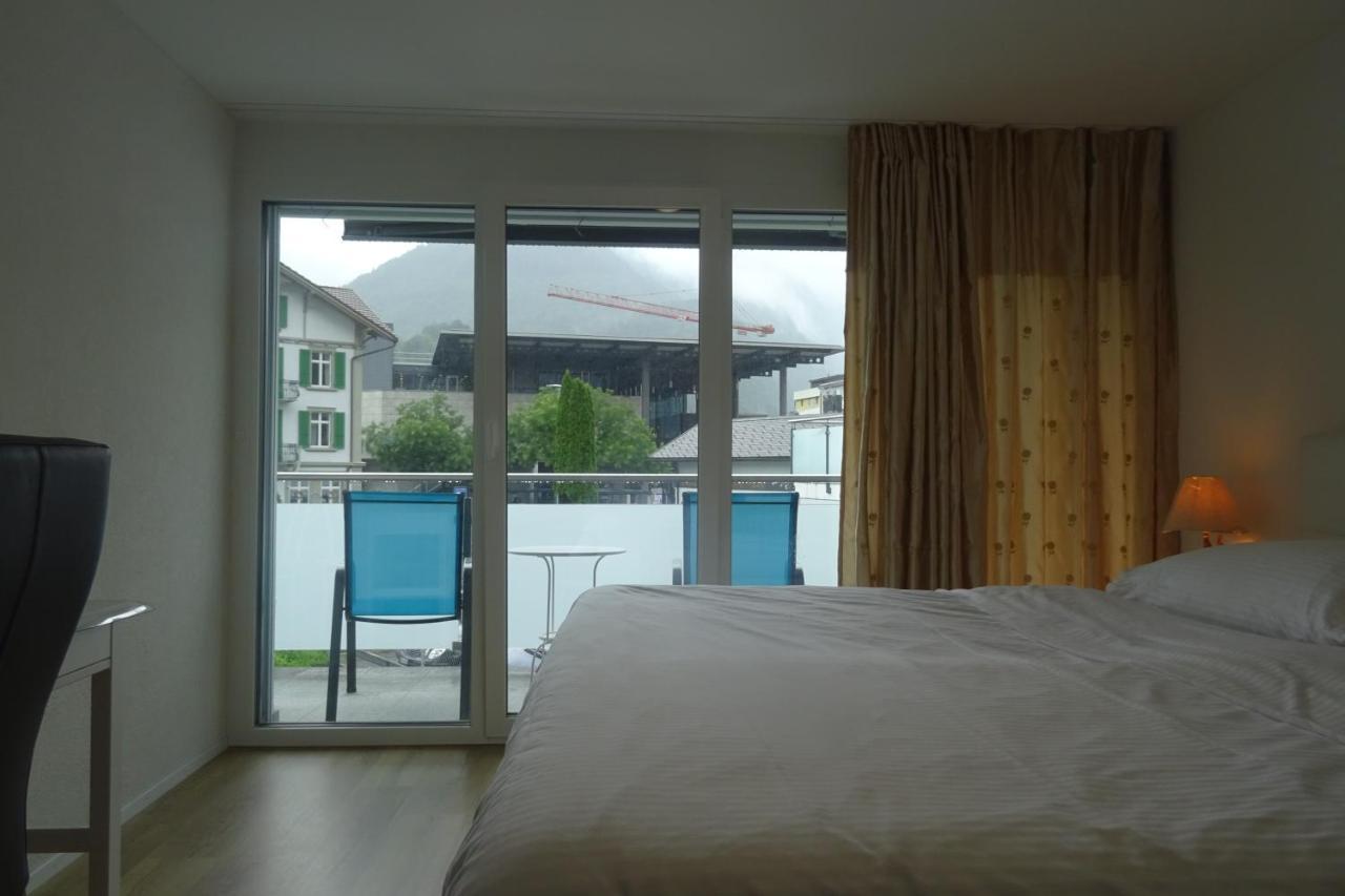 The Golf Apartments Interlaken Buitenkant foto