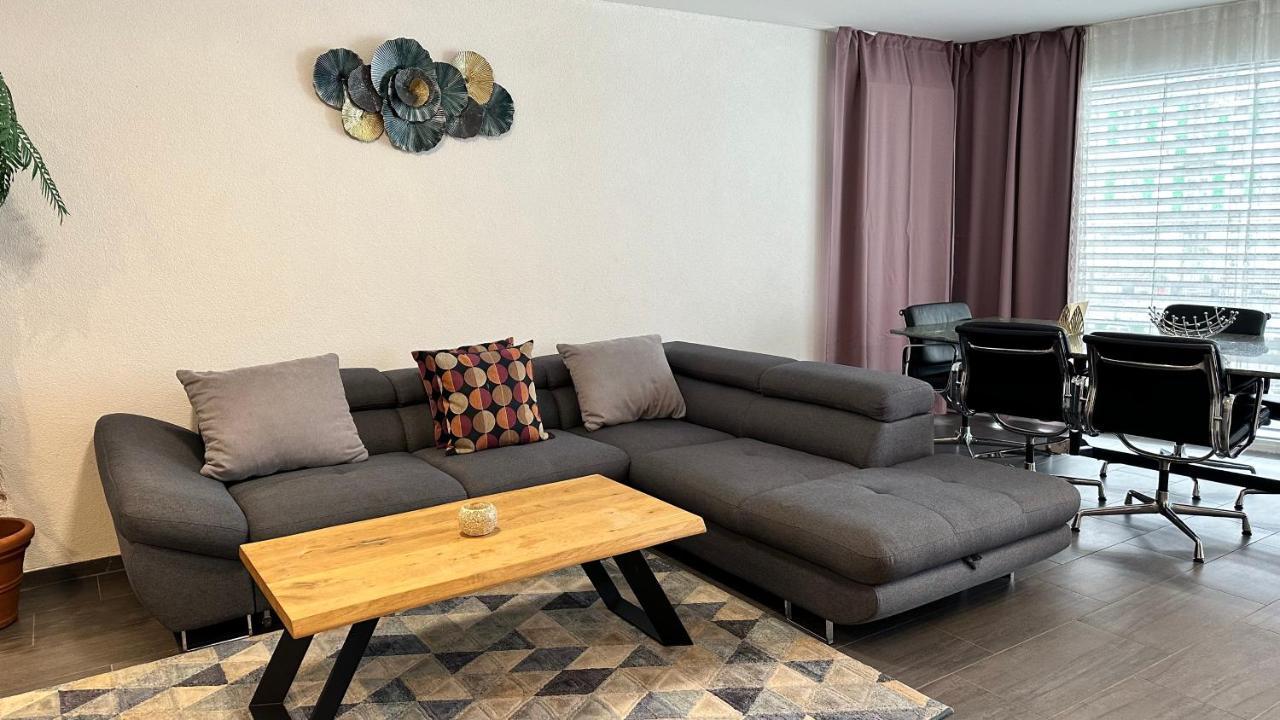 The Golf Apartments Interlaken Buitenkant foto