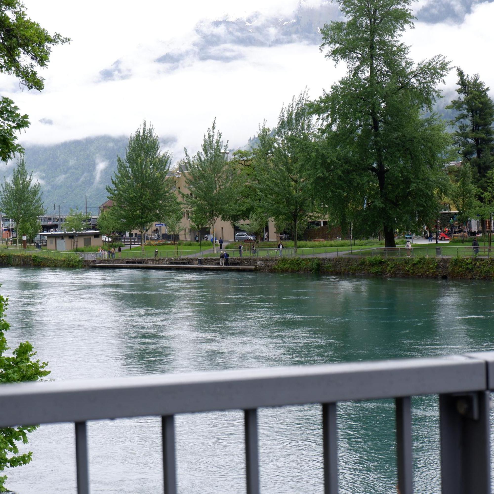 The Golf Apartments Interlaken Buitenkant foto
