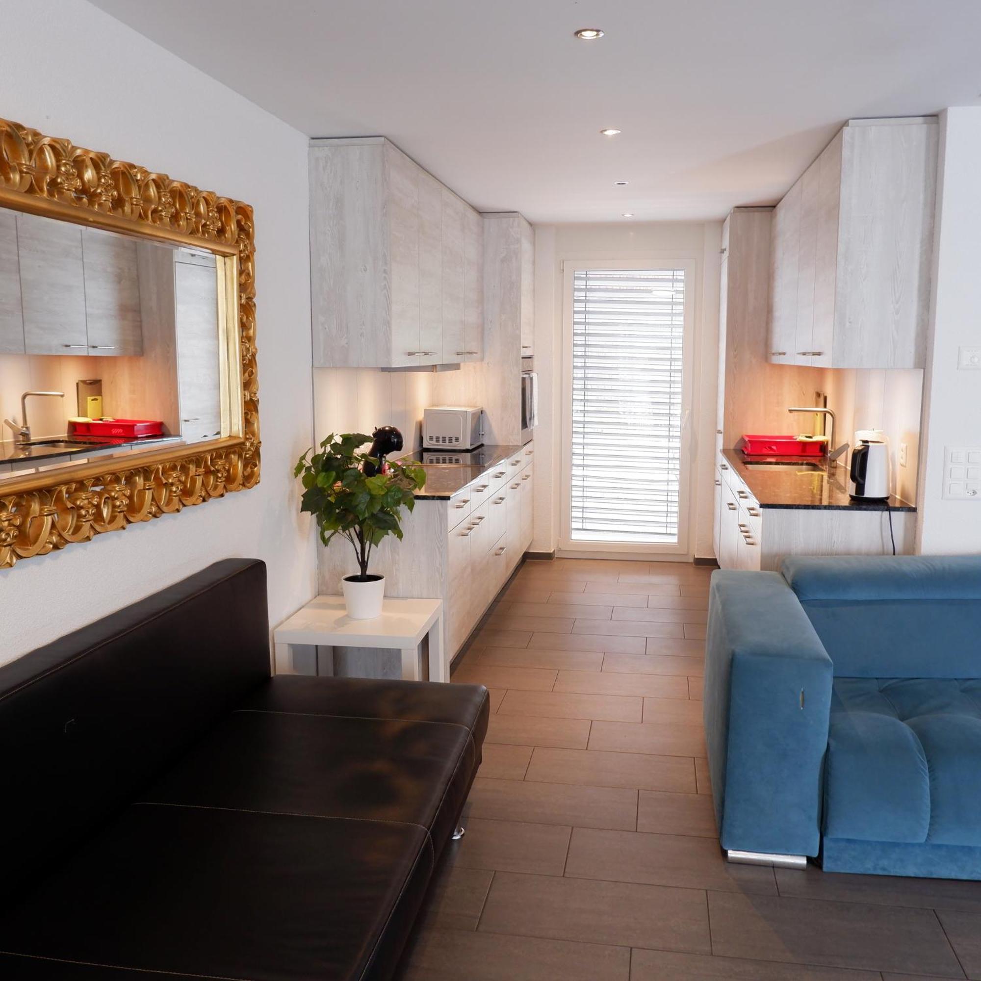 The Golf Apartments Interlaken Buitenkant foto